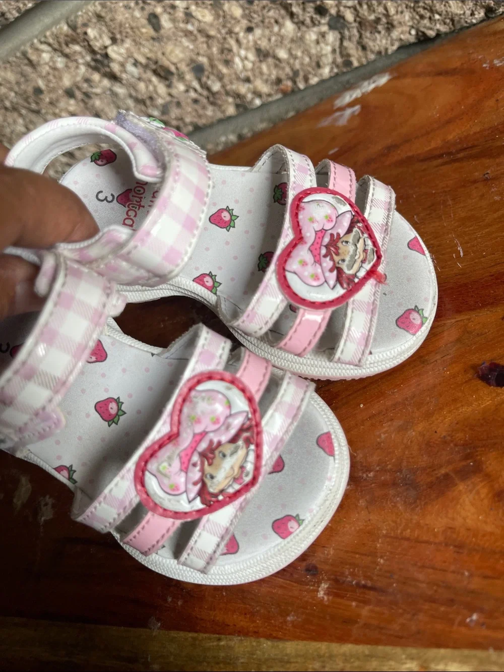 Strawberry Shortcake comfortable pink